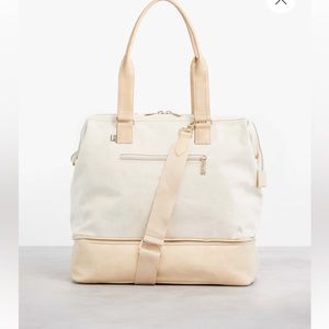Beis - The Convertible Mini Weekender (Beige)